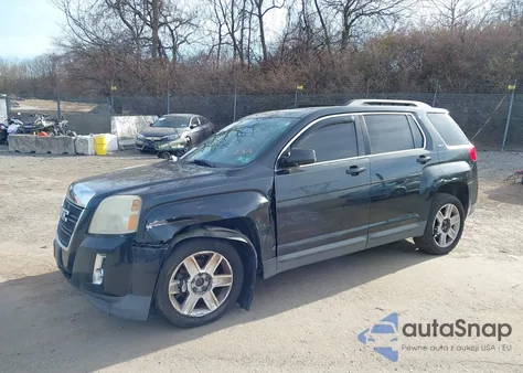 2010 GMC Terrain Slt-1 from USA, damaged, VIN 2CTFLFEY6A6242341